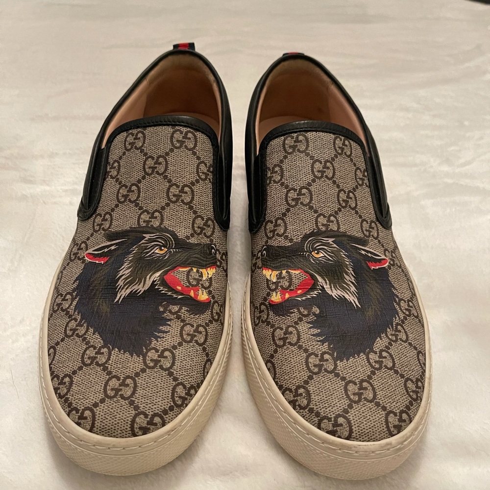 Gucci Loafer with box and dust bag